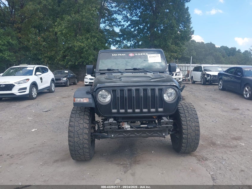 2018 JEEP WRANGLER UNLIMITED RUBICON 4X4 - 1C4HJXFG3JW115445