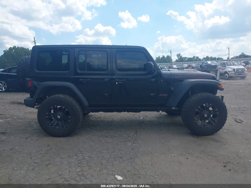 2018 JEEP WRANGLER UNLIMITED RUBICON 4X4 - 1C4HJXFG3JW115445