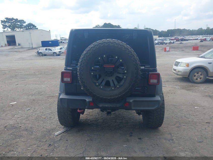 2018 JEEP WRANGLER UNLIMITED RUBICON 4X4 - 1C4HJXFG3JW115445