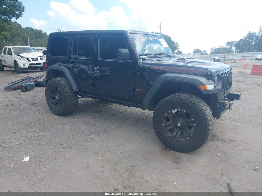 2018 JEEP WRANGLER UNLIMITED RUBICON 4X4 - 1C4HJXFG3JW115445