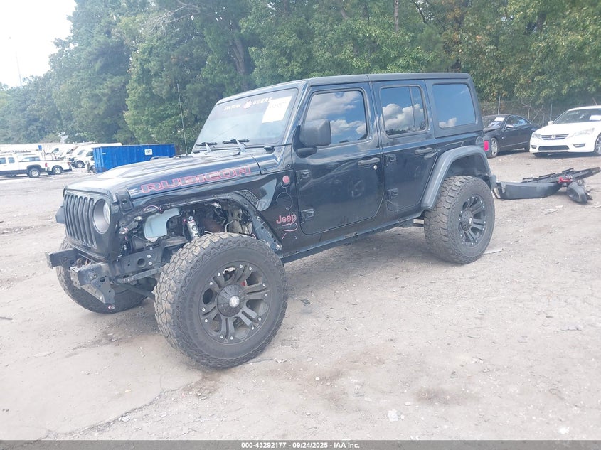 2018 JEEP WRANGLER UNLIMITED RUBICON 4X4 - 1C4HJXFG3JW115445