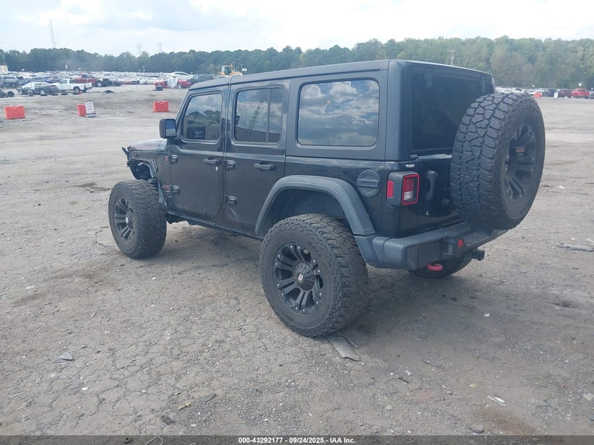2018 JEEP WRANGLER UNLIMITED RUBICON 4X4 - 1C4HJXFG3JW115445