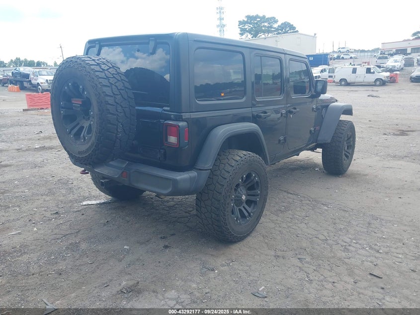 2018 JEEP WRANGLER UNLIMITED RUBICON 4X4 - 1C4HJXFG3JW115445