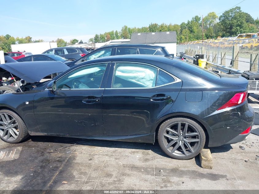 2014 Lexus Is 250 VIN: JTHCF1D21E5002409 Lot: 43292181