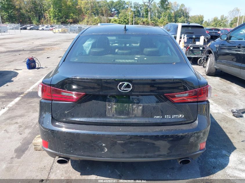 2014 Lexus Is 250 VIN: JTHCF1D21E5002409 Lot: 43292181