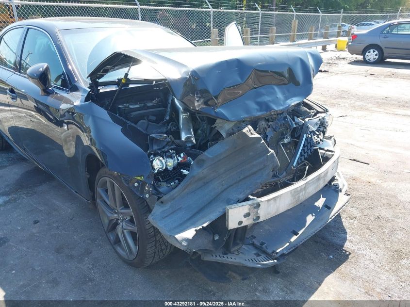 2014 Lexus Is 250 VIN: JTHCF1D21E5002409 Lot: 43292181