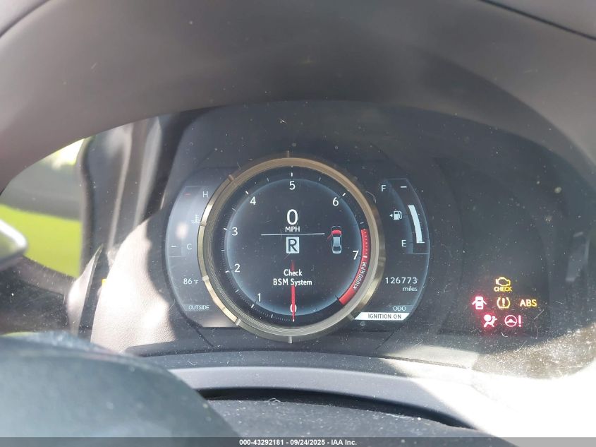 2014 Lexus Is 250 VIN: JTHCF1D21E5002409 Lot: 43292181