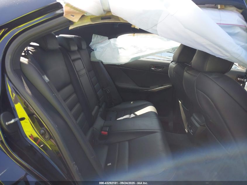 2014 Lexus Is 250 VIN: JTHCF1D21E5002409 Lot: 43292181