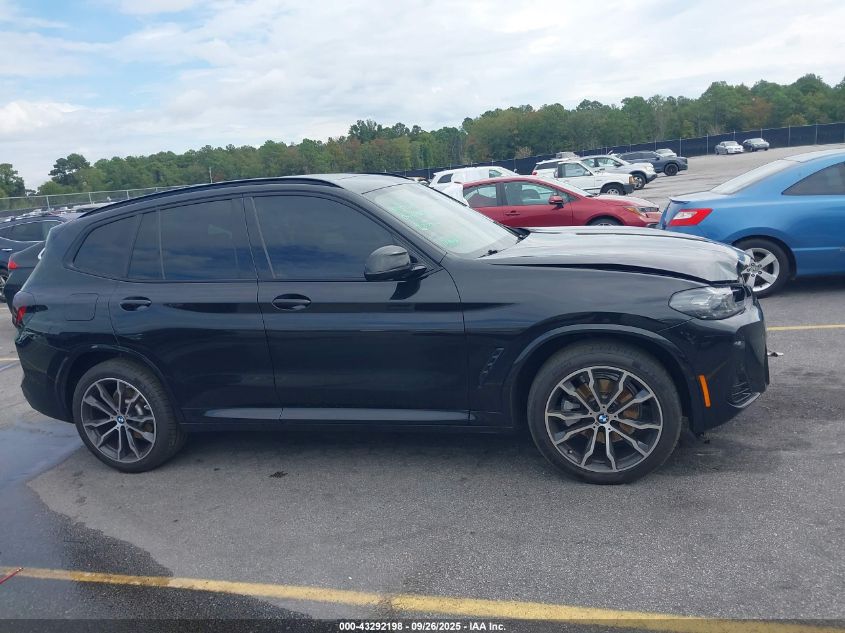 2022 BMW X3 Sdrive30I VIN: 5UX43DP01N9M06571 Lot: 43292198