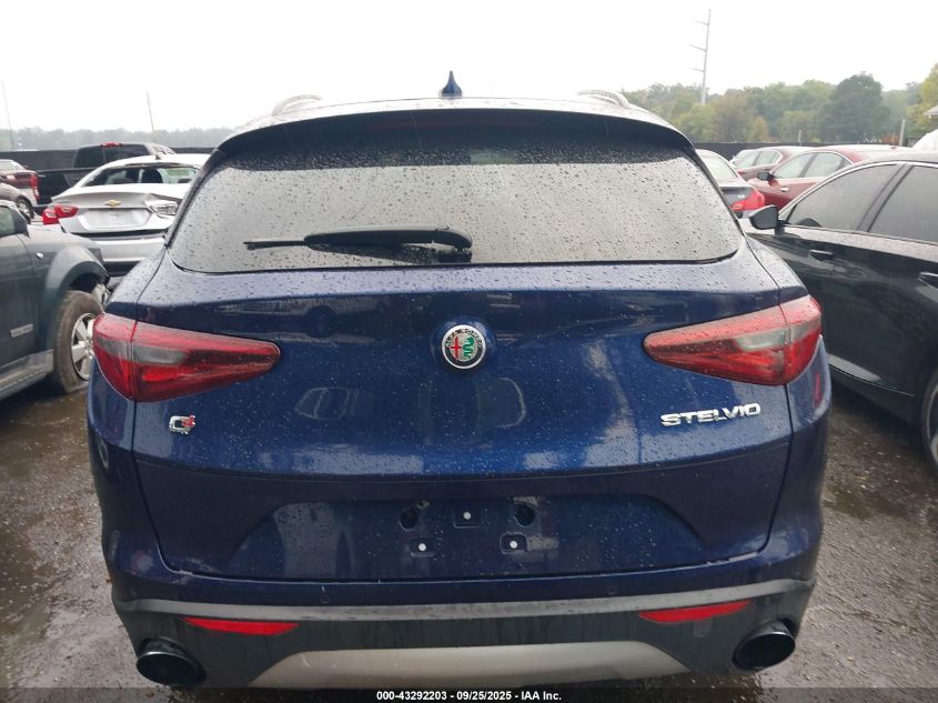 2018 Alfa Romeo Stelvio Sport Awd VIN: ZASFAKPN4J7B77655 Lot: 43292203