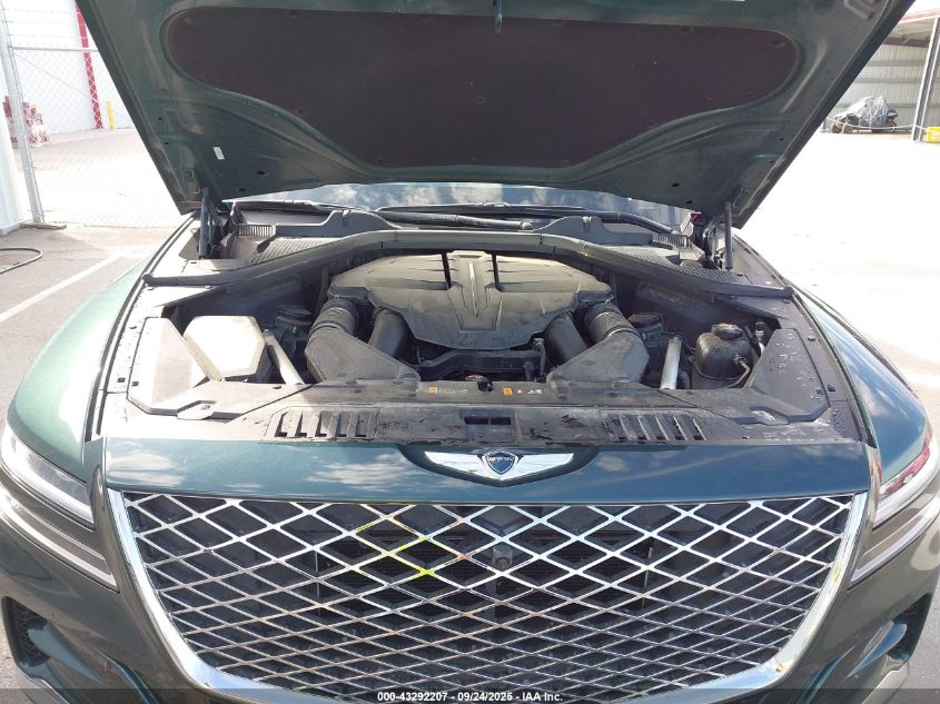 2023 Genesis Gv80 3.5T Awd VIN: KMUHCESC7PU115046 Lot: 43292207