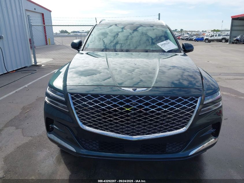 2023 Genesis Gv80 3.5T Awd VIN: KMUHCESC7PU115046 Lot: 43292207