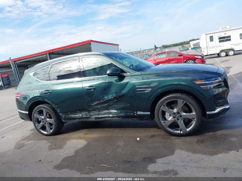 2023 Genesis Gv80 3.5T Awd VIN: KMUHCESC7PU115046 Lot: 43292207