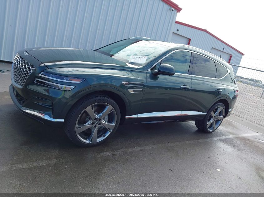 2023 Genesis Gv80 3.5T Awd VIN: KMUHCESC7PU115046 Lot: 43292207