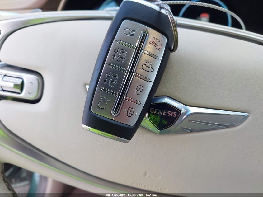 2023 Genesis Gv80 3.5T Awd VIN: KMUHCESC7PU115046 Lot: 43292207