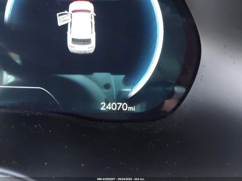 2023 Genesis Gv80 3.5T Awd VIN: KMUHCESC7PU115046 Lot: 43292207