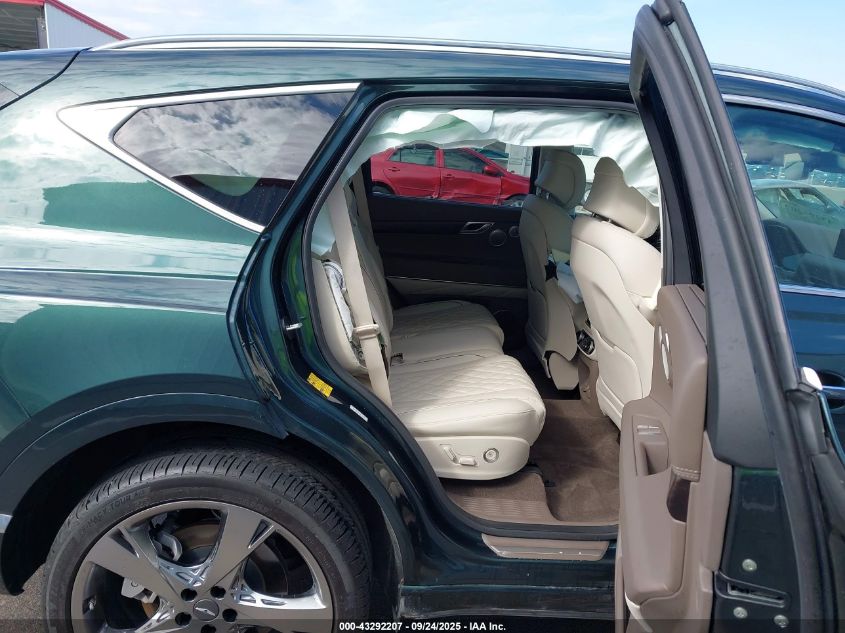 2023 Genesis Gv80 3.5T Awd VIN: KMUHCESC7PU115046 Lot: 43292207