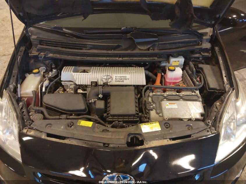 2010 Toyota Prius Iii VIN: JTDKN3DU3A0078718 Lot: 43292212