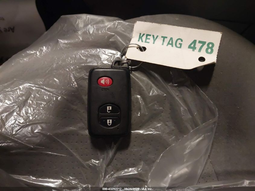 2010 Toyota Prius Iii VIN: JTDKN3DU3A0078718 Lot: 43292212