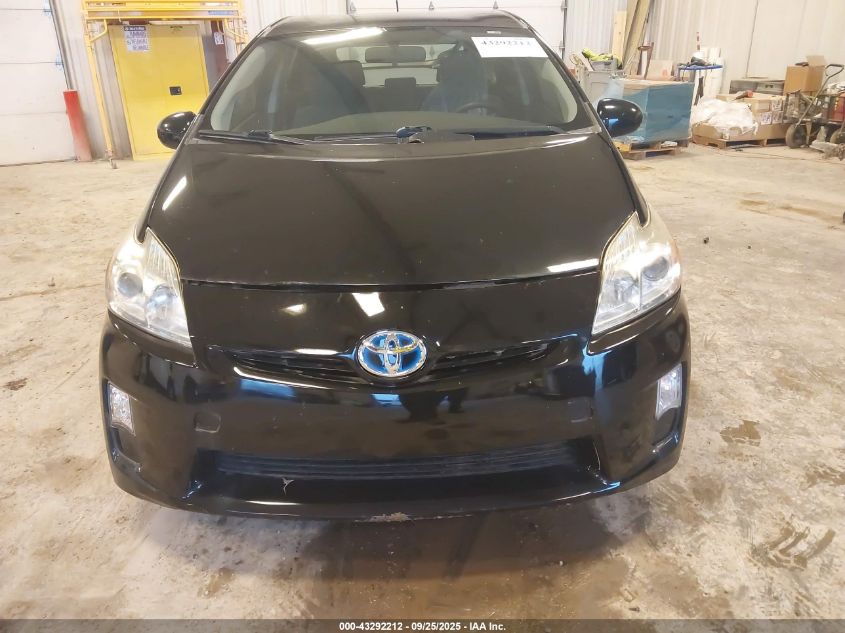 2010 Toyota Prius Iii VIN: JTDKN3DU3A0078718 Lot: 43292212