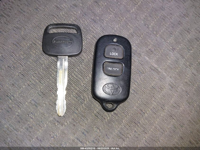 2005 Toyota Tundra Sr5 V8 VIN: 5TBBT44115S458606 Lot: 43292218