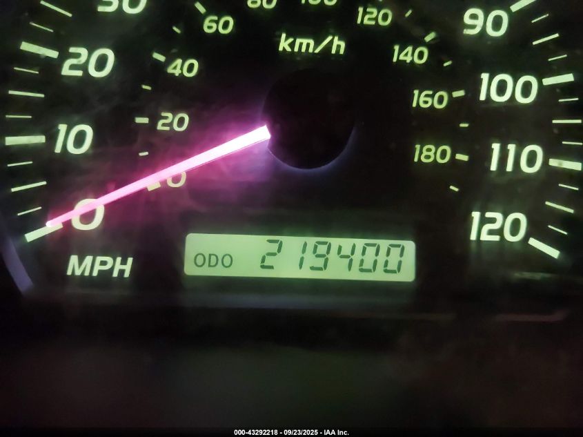 2005 Toyota Tundra Sr5 V8 VIN: 5TBBT44115S458606 Lot: 43292218