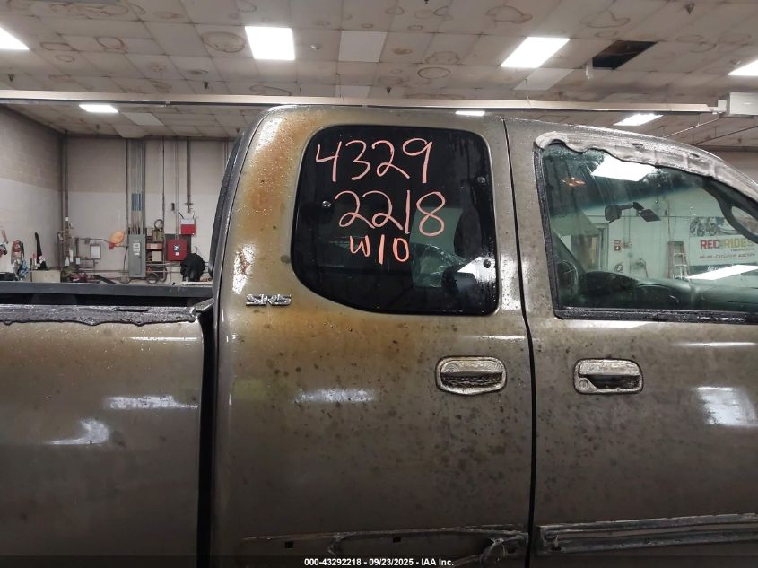 2005 Toyota Tundra Sr5 V8 VIN: 5TBBT44115S458606 Lot: 43292218