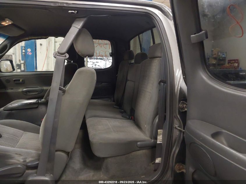 2005 Toyota Tundra Sr5 V8 VIN: 5TBBT44115S458606 Lot: 43292218