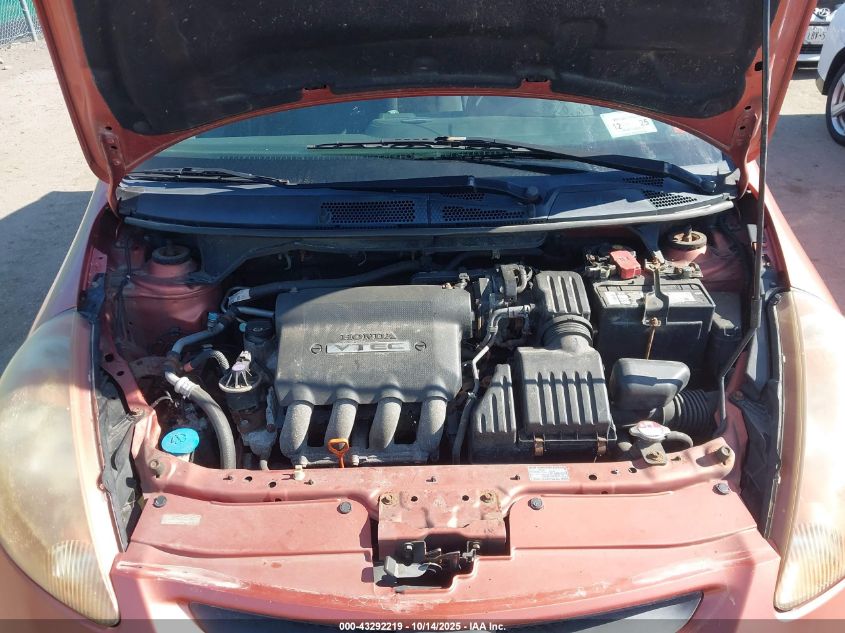 2008 Honda Fit Sport VIN: JHMGD38658S053594 Lot: 43292219