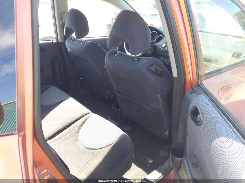 2008 Honda Fit Sport VIN: JHMGD38658S053594 Lot: 43292219