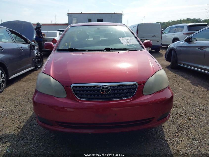 2006 Toyota Corolla Le VIN: JTDBR32EX60069652 Lot: 43292230