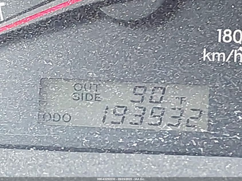 2006 Toyota Corolla Le VIN: JTDBR32EX60069652 Lot: 43292230