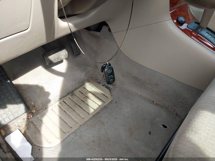 2006 Toyota Corolla Le VIN: JTDBR32EX60069652 Lot: 43292230