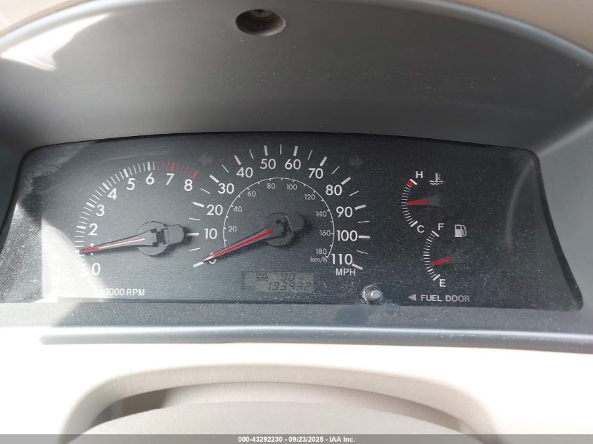 2006 Toyota Corolla Le VIN: JTDBR32EX60069652 Lot: 43292230