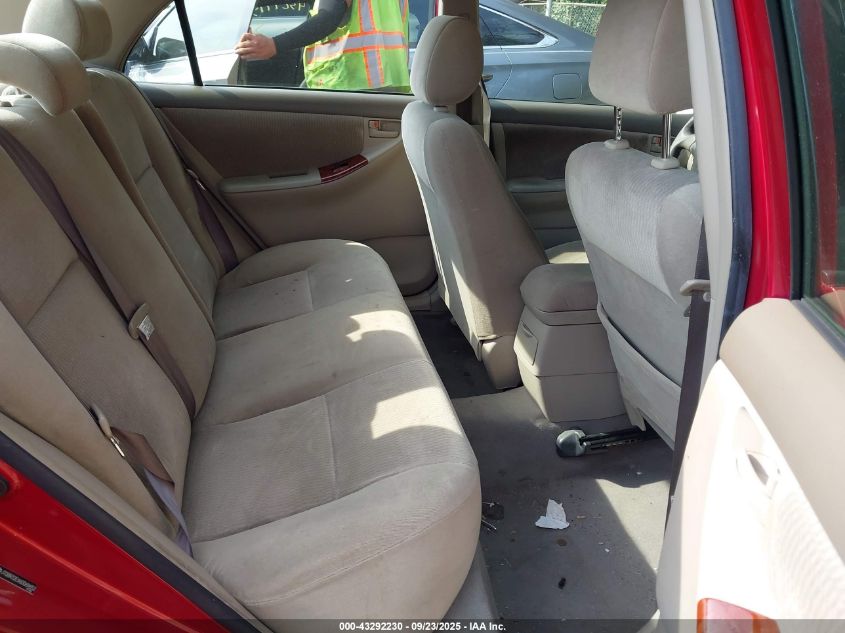 2006 Toyota Corolla Le VIN: JTDBR32EX60069652 Lot: 43292230