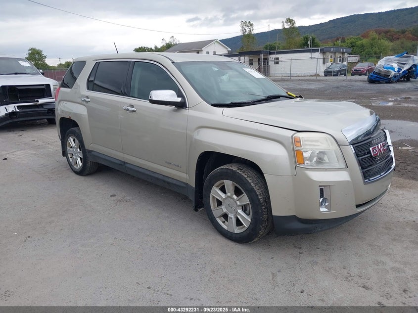 2013 GMC TERRAIN SLE - 2GKFLREK5D6286333