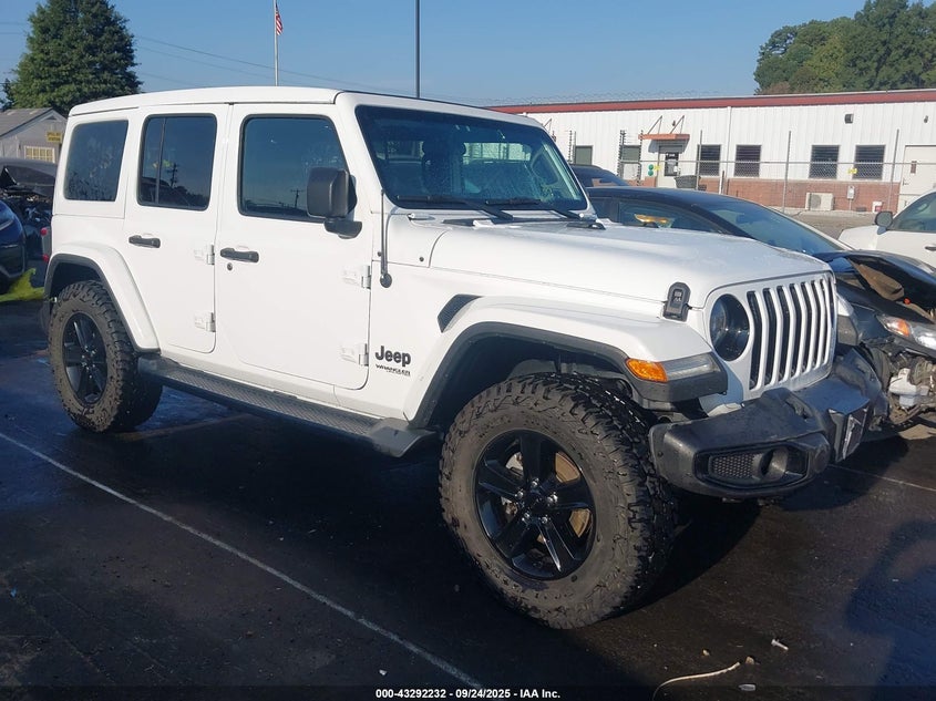 JEEP WRANGLER SAHARA ALTITUDE 4X4
