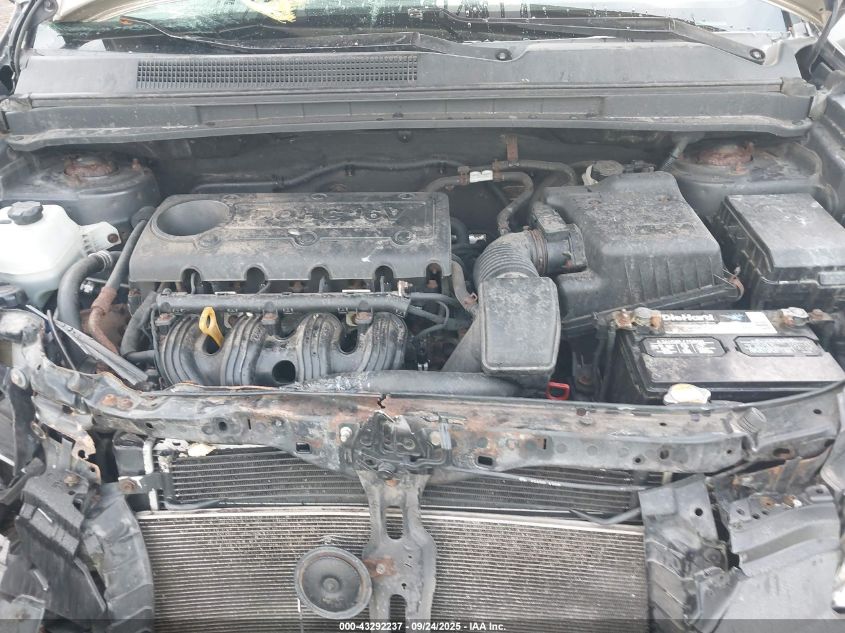 2008 Kia Rondo Lx VIN: KNAFG525487220642 Lot: 43292237