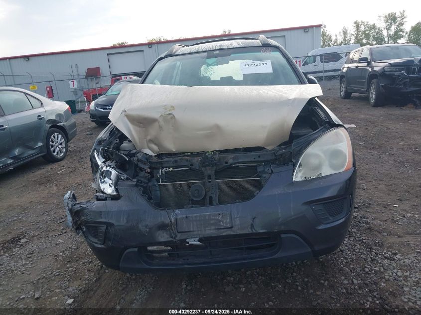 2008 Kia Rondo Lx VIN: KNAFG525487220642 Lot: 43292237