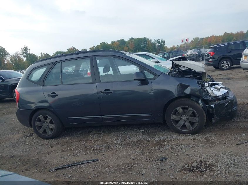2008 Kia Rondo Lx VIN: KNAFG525487220642 Lot: 43292237
