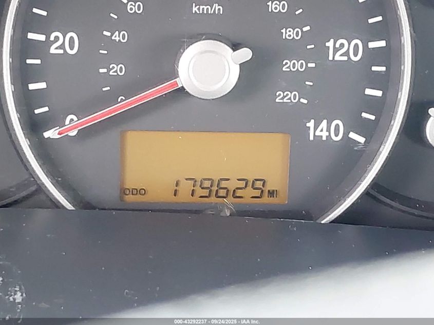 2008 Kia Rondo Lx VIN: KNAFG525487220642 Lot: 43292237