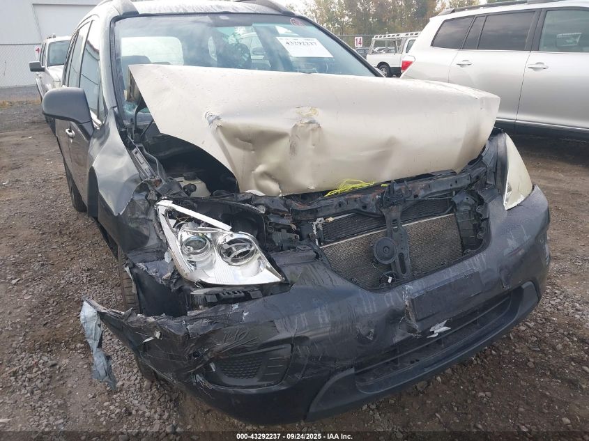 2008 Kia Rondo Lx VIN: KNAFG525487220642 Lot: 43292237