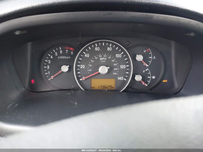 2008 Kia Rondo Lx VIN: KNAFG525487220642 Lot: 43292237