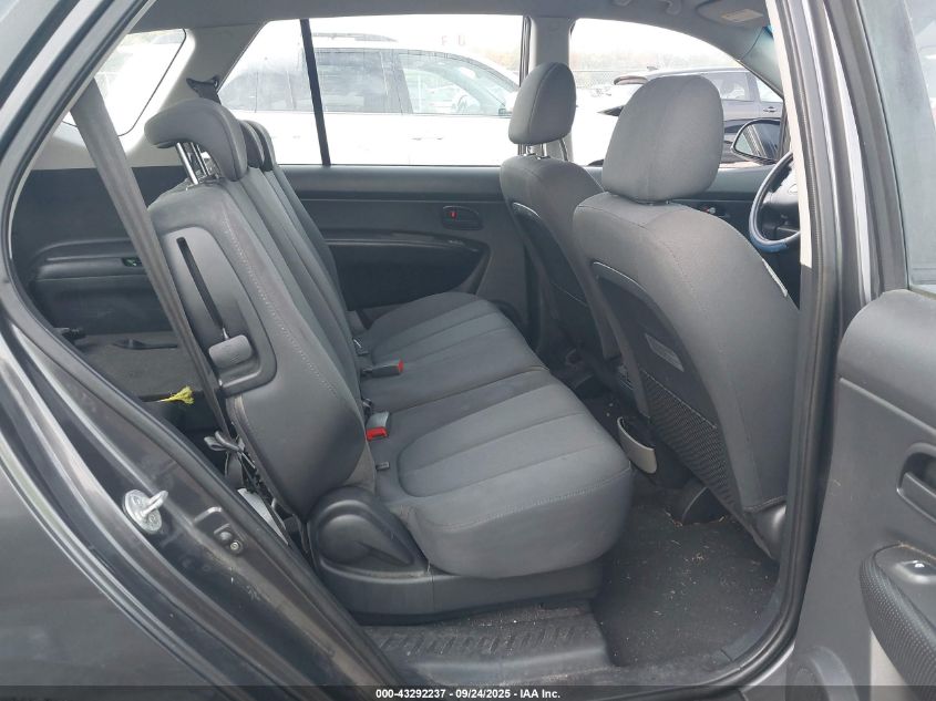 2008 Kia Rondo Lx VIN: KNAFG525487220642 Lot: 43292237