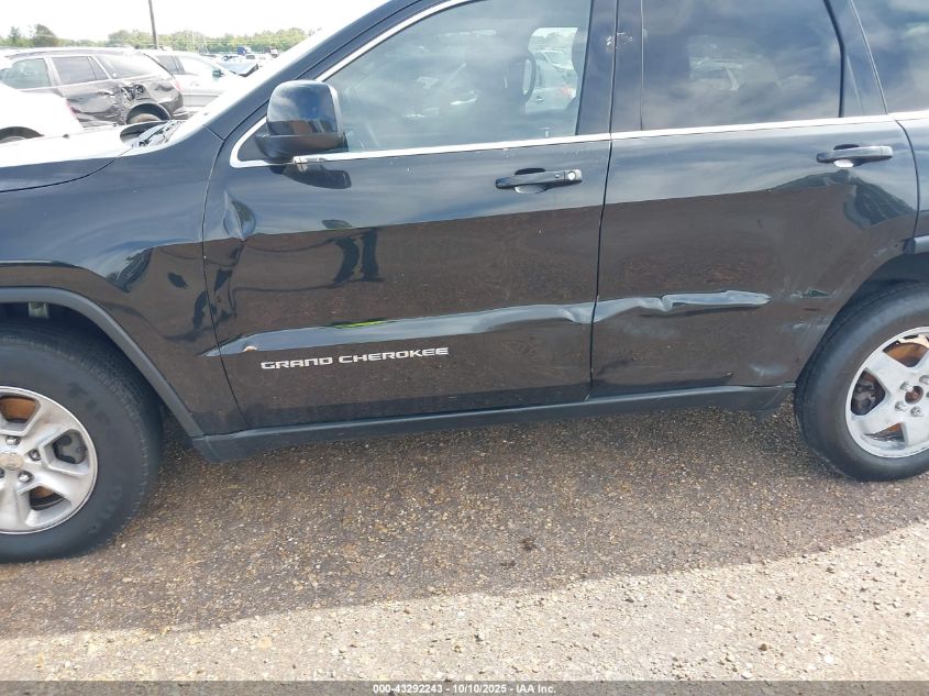 2016 Jeep Grand Cherokee Laredo VIN: 1C4RJFAG8GC477979 Lot: 43292243