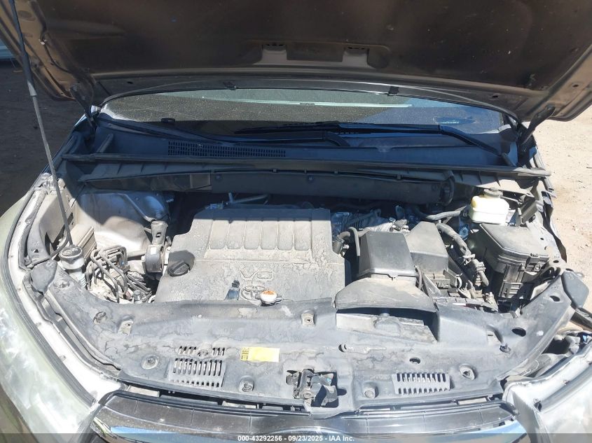 2016 Toyota Highlander Le Plus V6 VIN: 5TDZKRFH4GS149036 Lot: 43292256