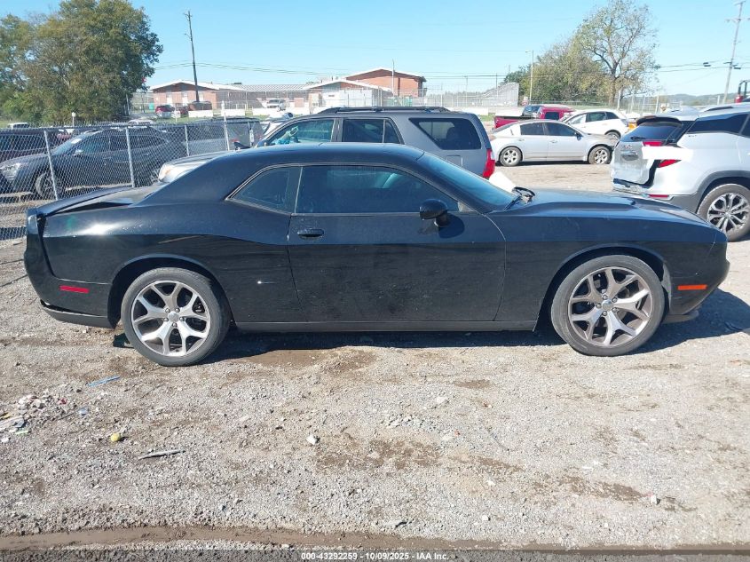 2015 Dodge Challenger Sxt Plus VIN: 2C3CDZBG5FH835357 Lot: 43292259