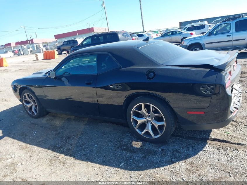 2015 Dodge Challenger Sxt Plus VIN: 2C3CDZBG5FH835357 Lot: 43292259