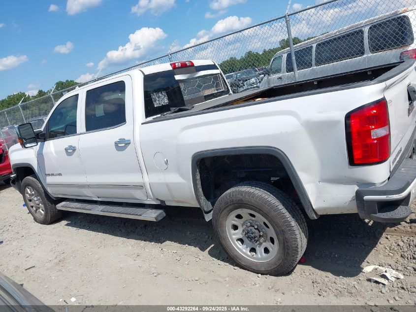 2019 GMC SIERRA 2500HD DENALI - 1GT12SEY3KF184388