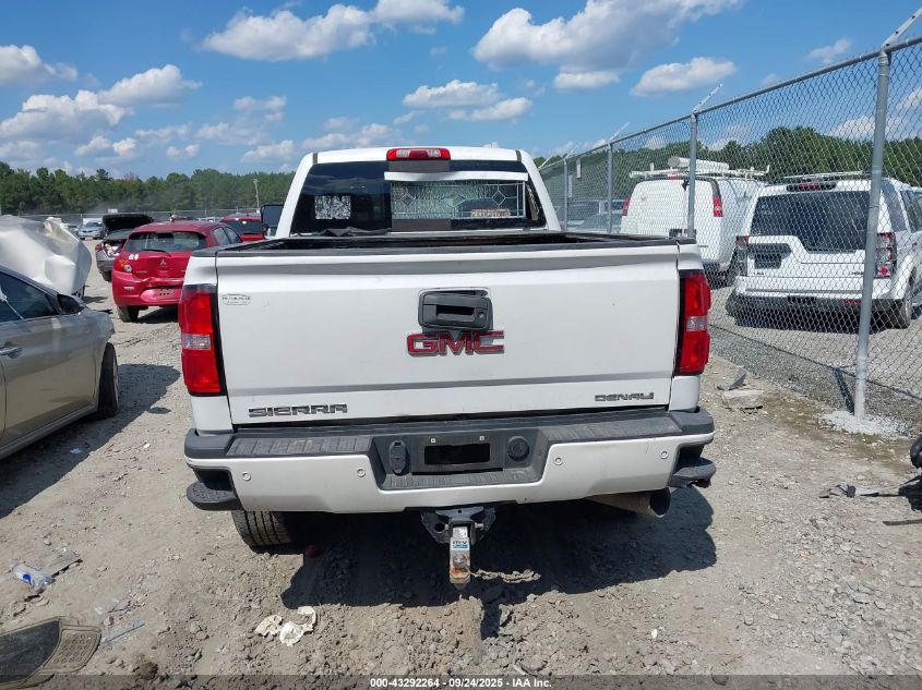 2019 GMC SIERRA 2500HD DENALI - 1GT12SEY3KF184388